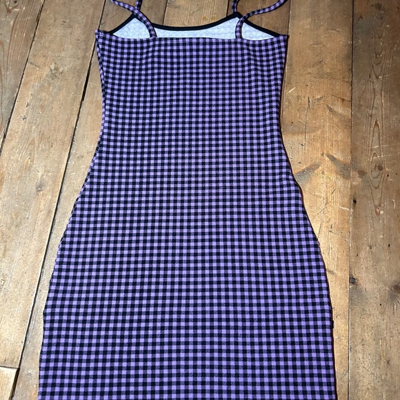 Black and purple dress from H&M - Picture 2 of 5